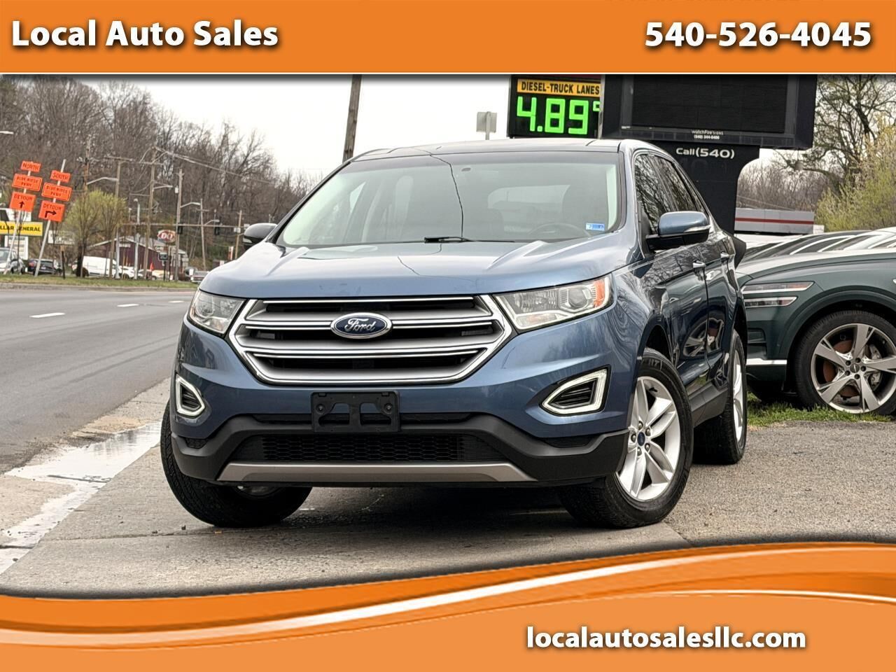 2018 FORD Edge