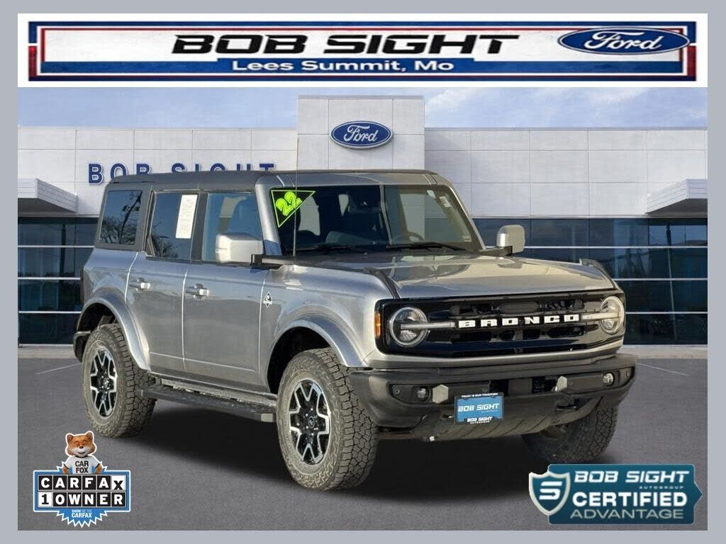 2022 FORD Bronco