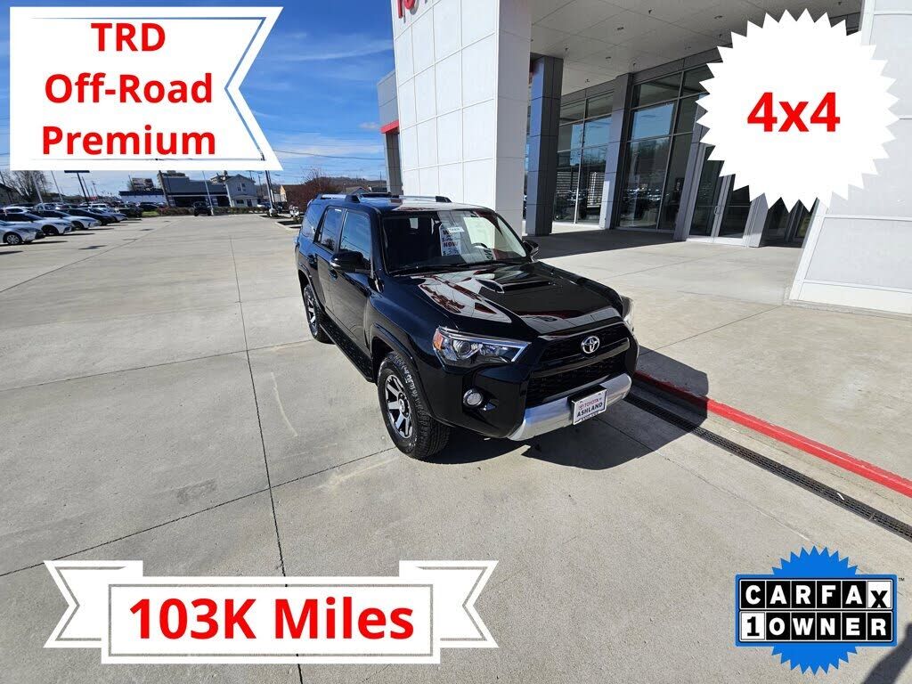 2018 TOYOTA 4-Runner