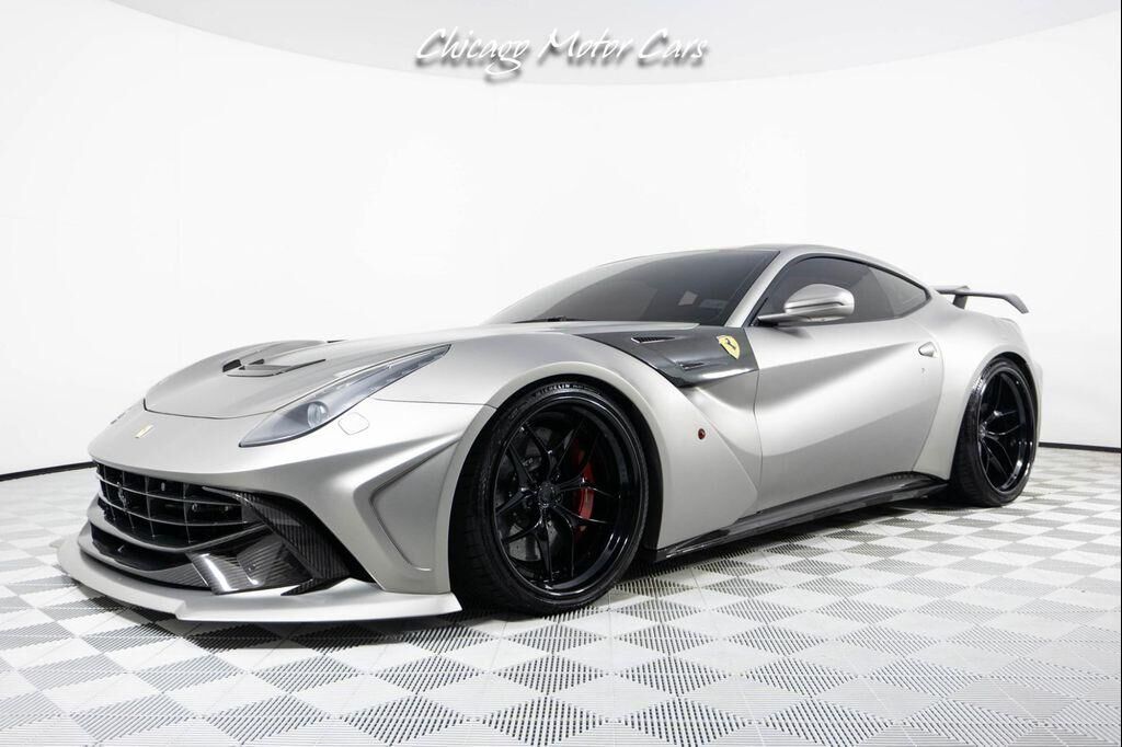 2016 FERRARI F12 Berlinetta