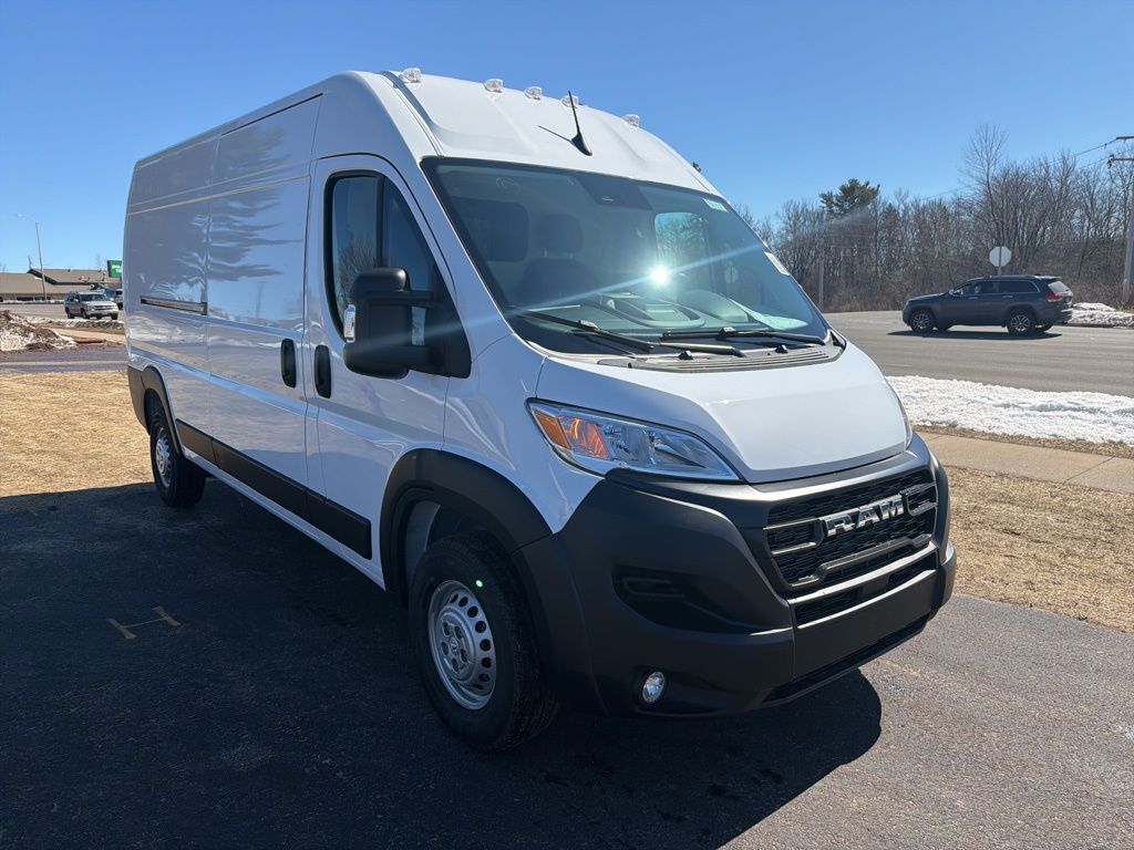 2026 RAM Promaster 2500