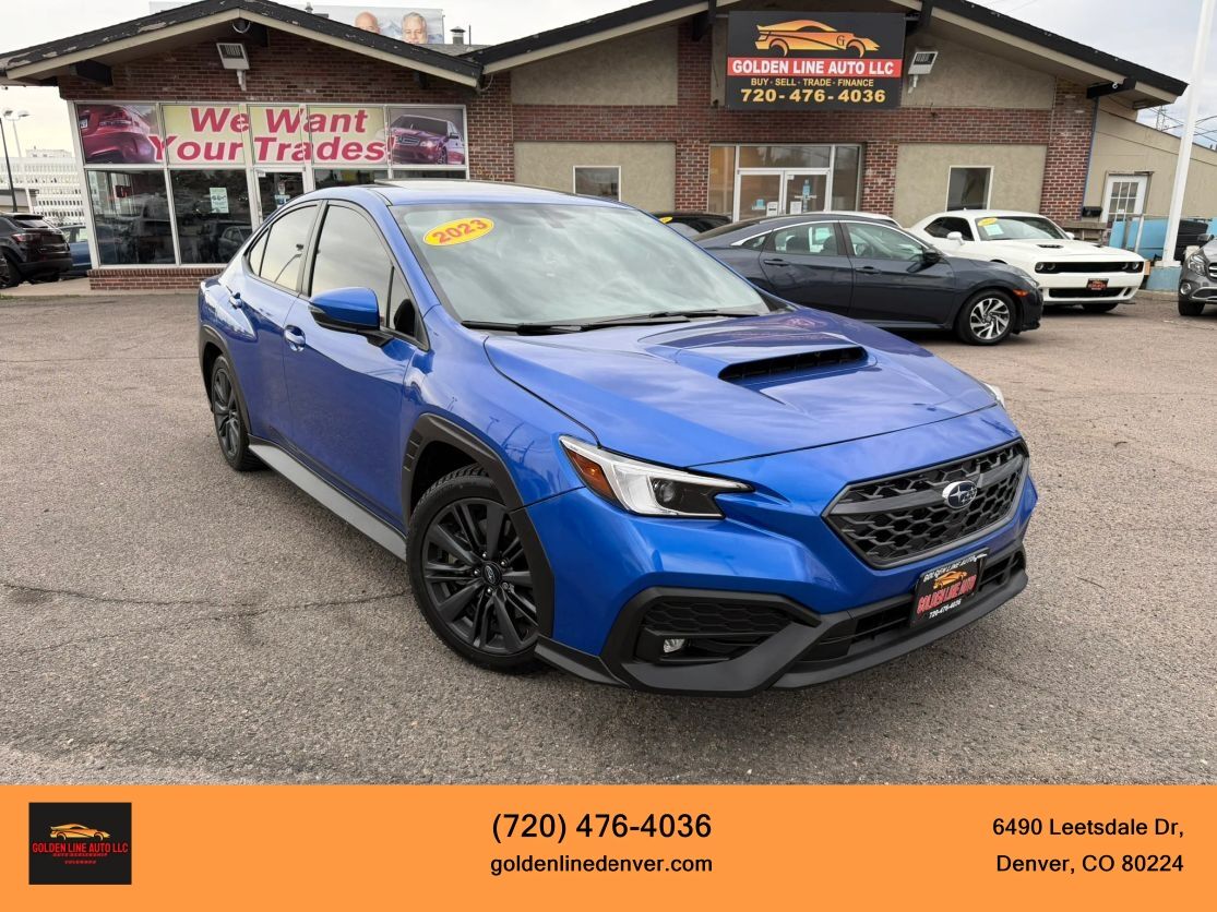 2023 SUBARU WRX