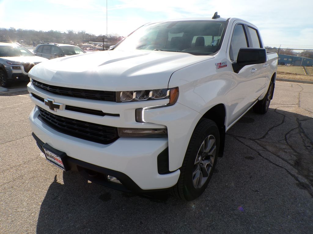 2021 CHEVROLET Silverado