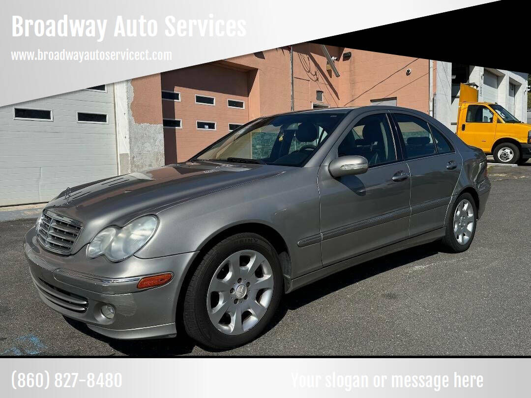 2005 MERCEDES-BENZ C-Class