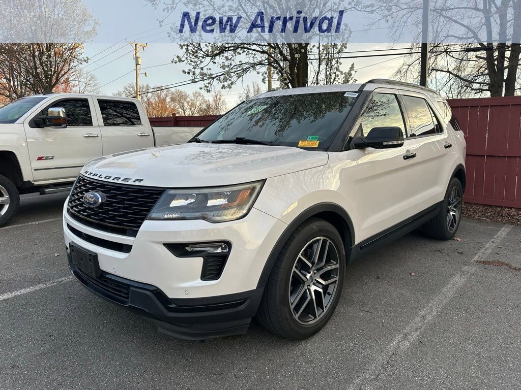 2019 FORD Explorer