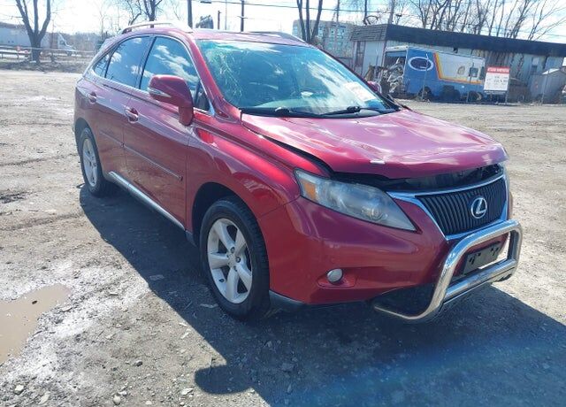 2012 LEXUS RX