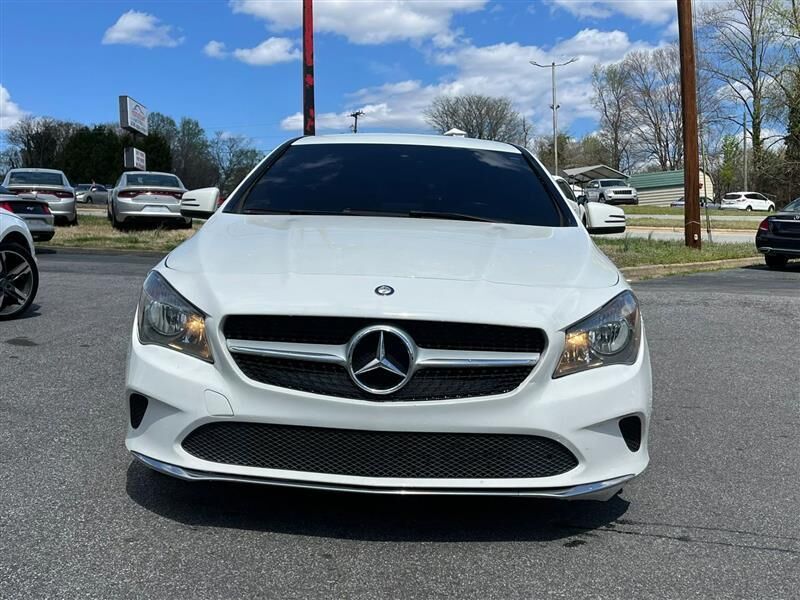 2017 MERCEDES-BENZ CLA-Class