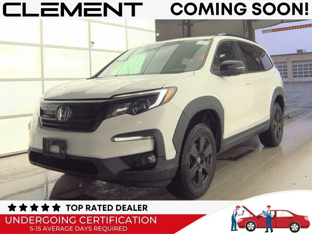 2022 HONDA Pilot