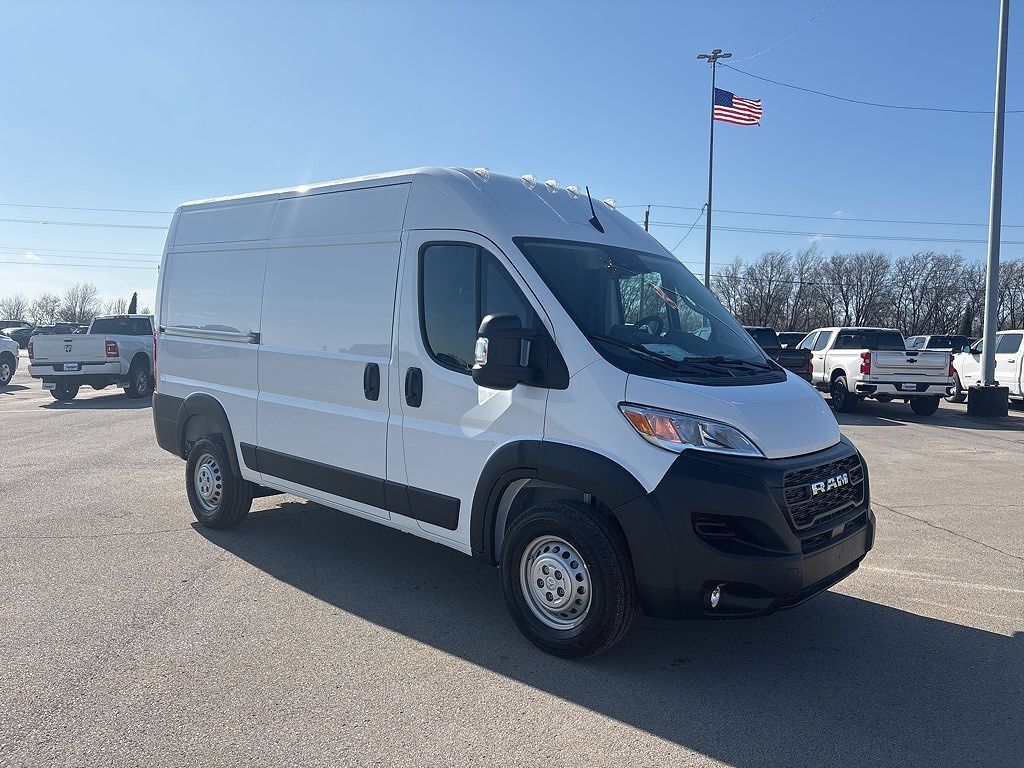 2026 RAM Promaster 1500