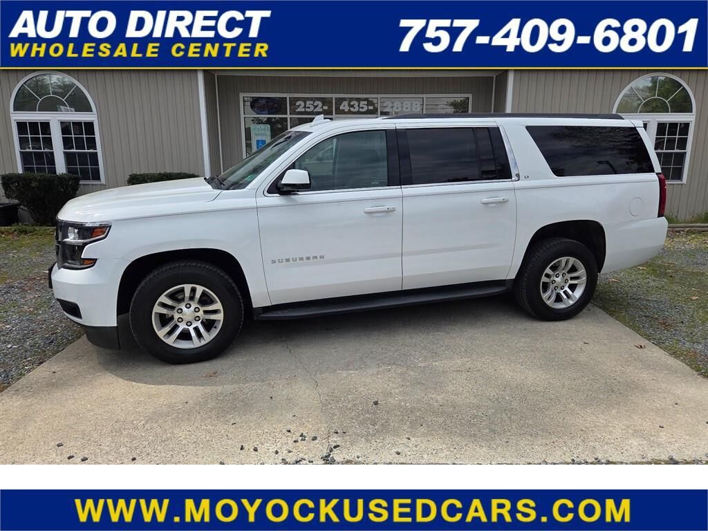 2018 CHEVROLET Suburban