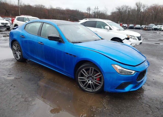 2018 MASERATI Ghibli