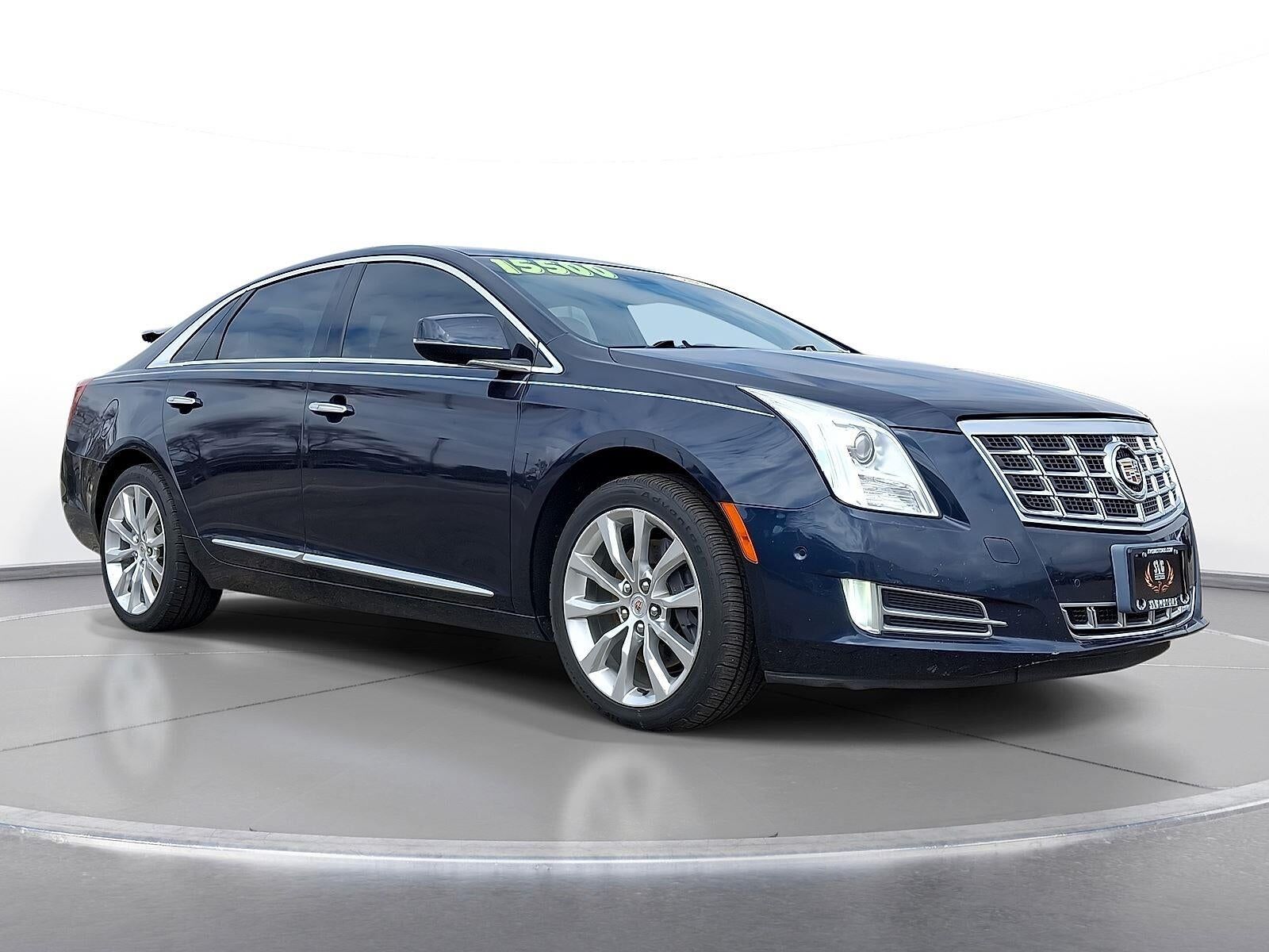 2015 CADILLAC XTS