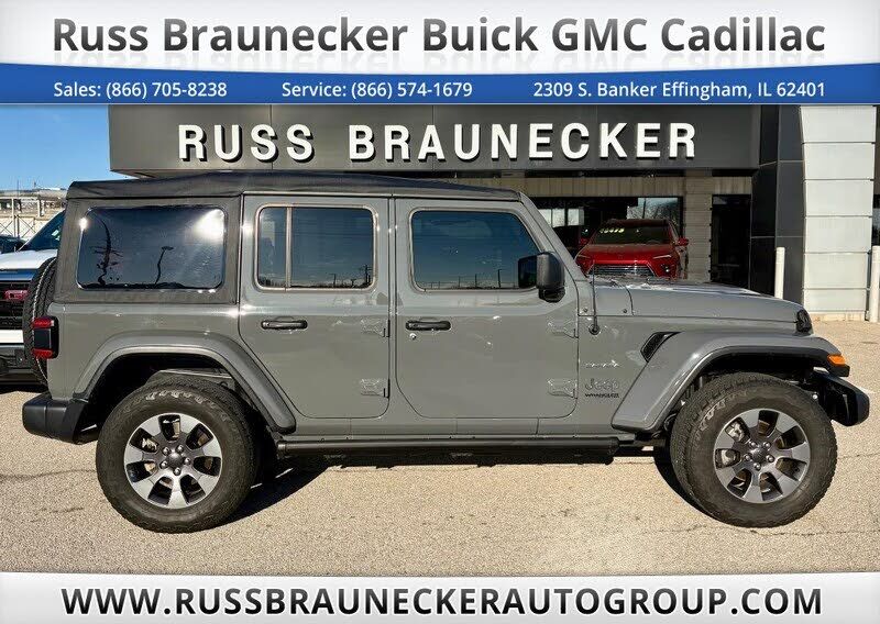 2020 JEEP Wrangler