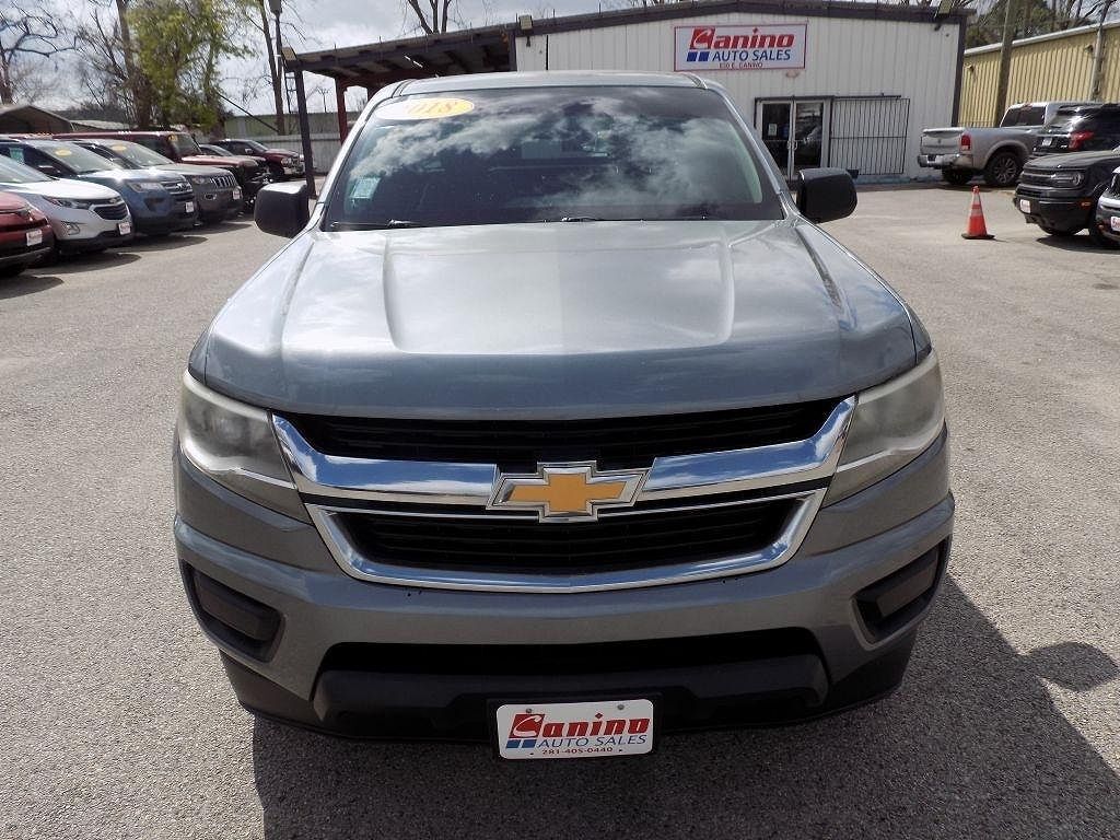 2018 CHEVROLET Colorado