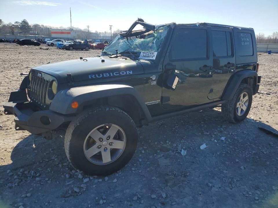 2012 JEEP Wrangler
