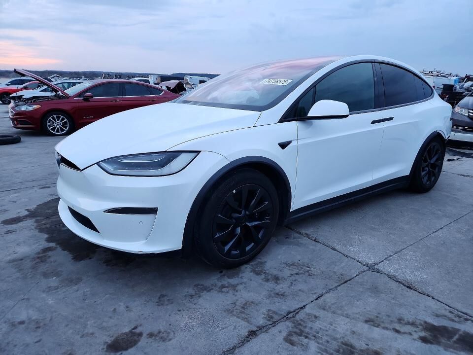 2022 TESLA Model X