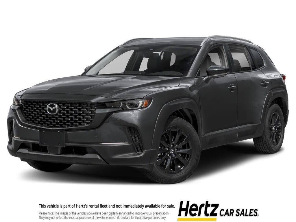 2025 MAZDA CX-50