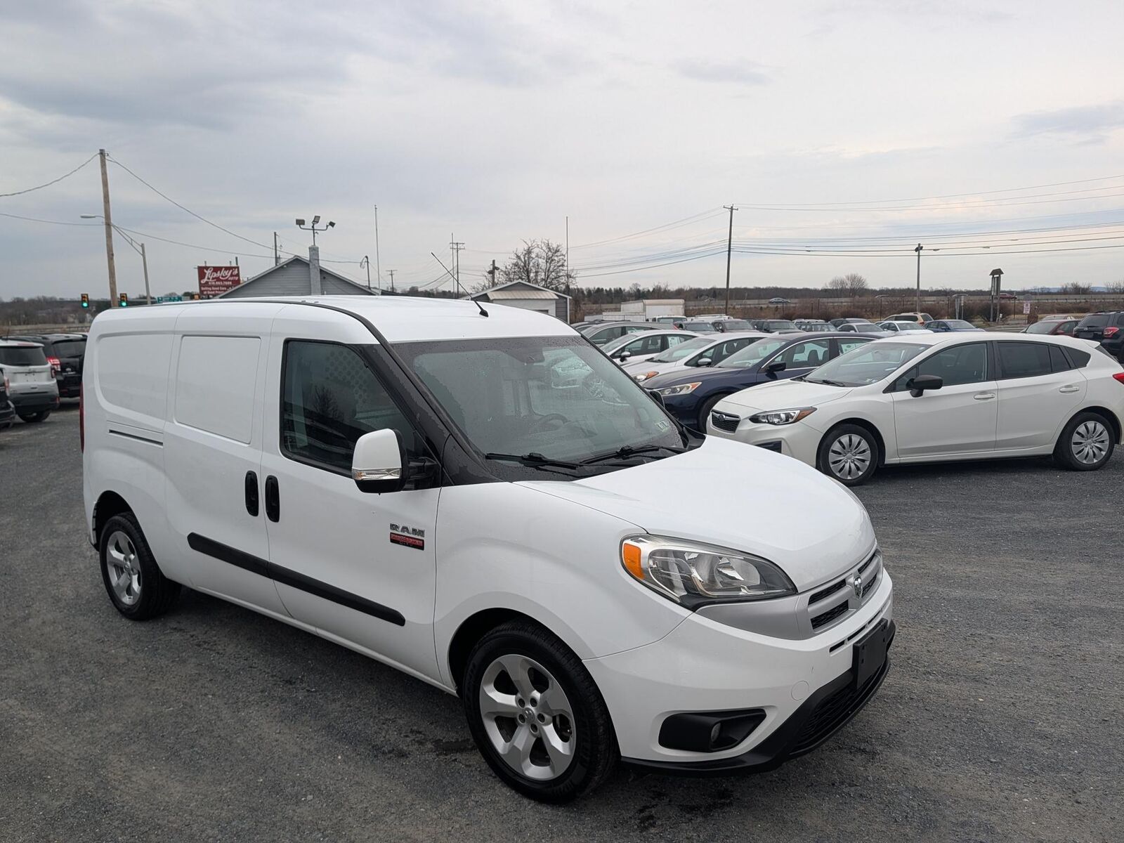 2015 RAM Promaster City