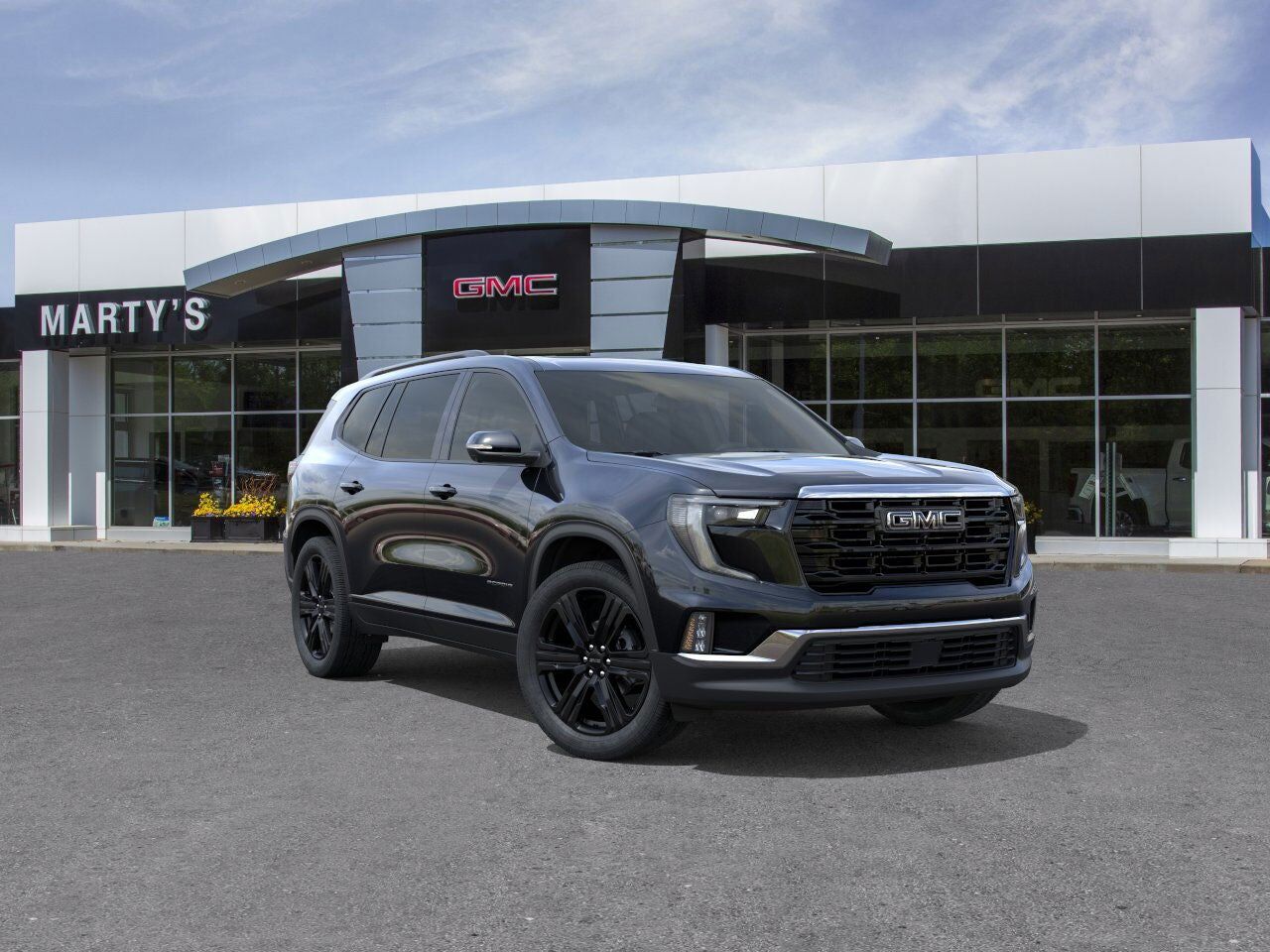 2026 GMC Acadia