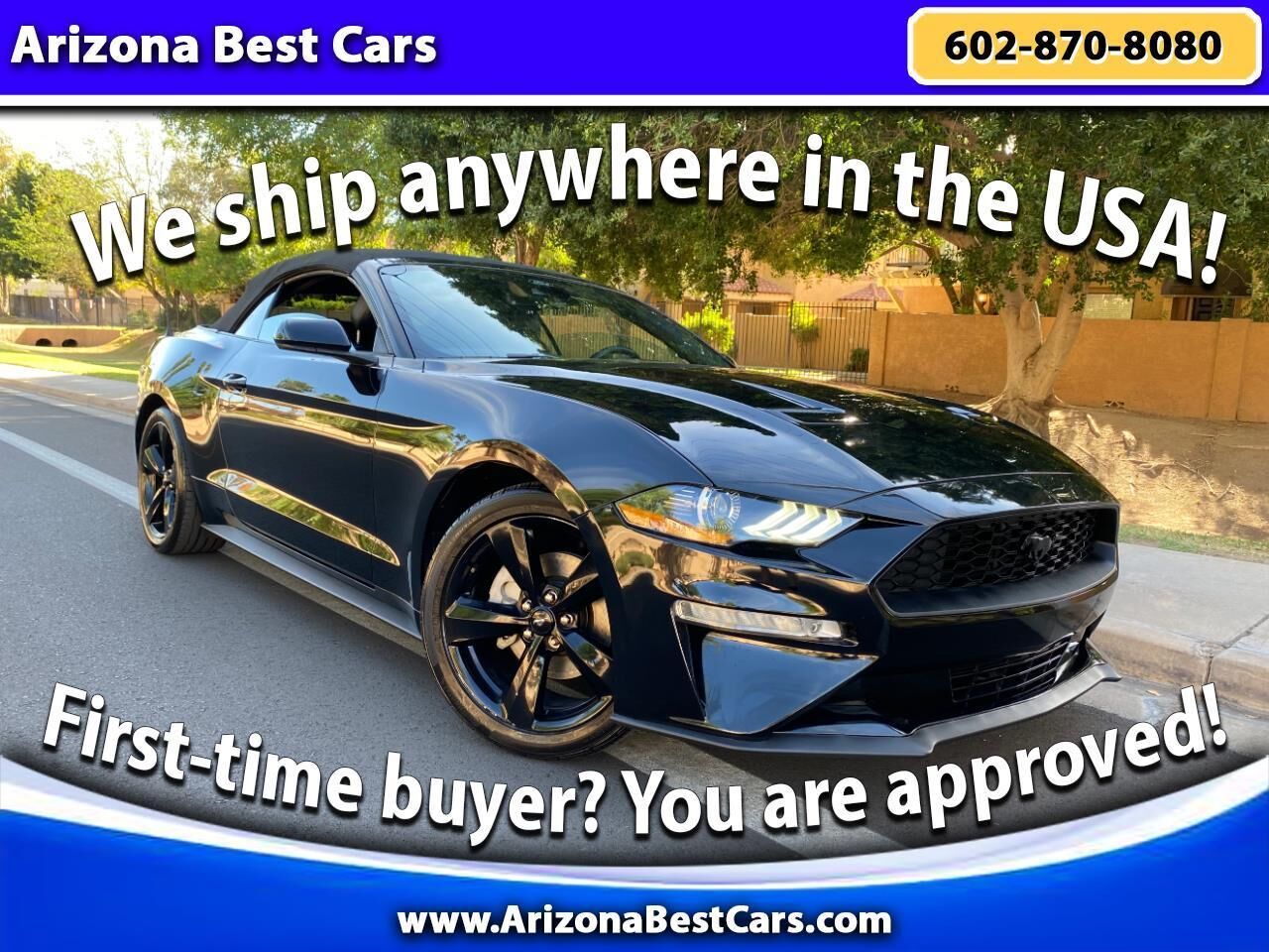 2021 FORD Mustang