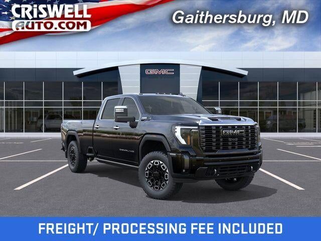 2026 GMC Sierra HD