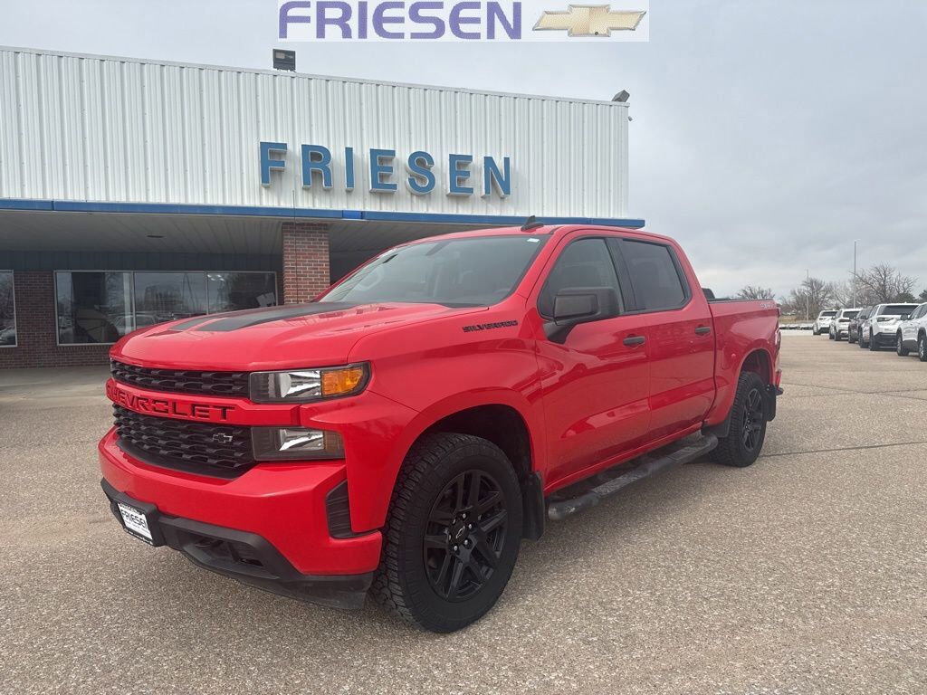 2021 CHEVROLET Silverado