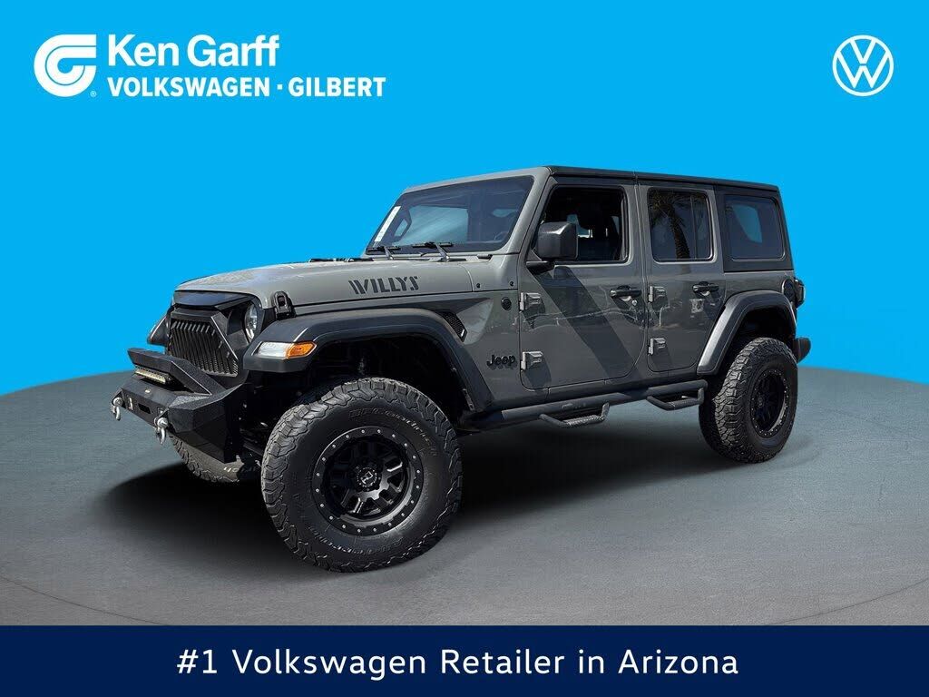 2020 JEEP Wrangler