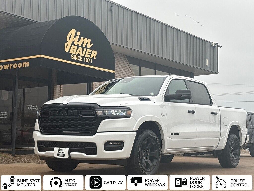 2026 RAM 1500