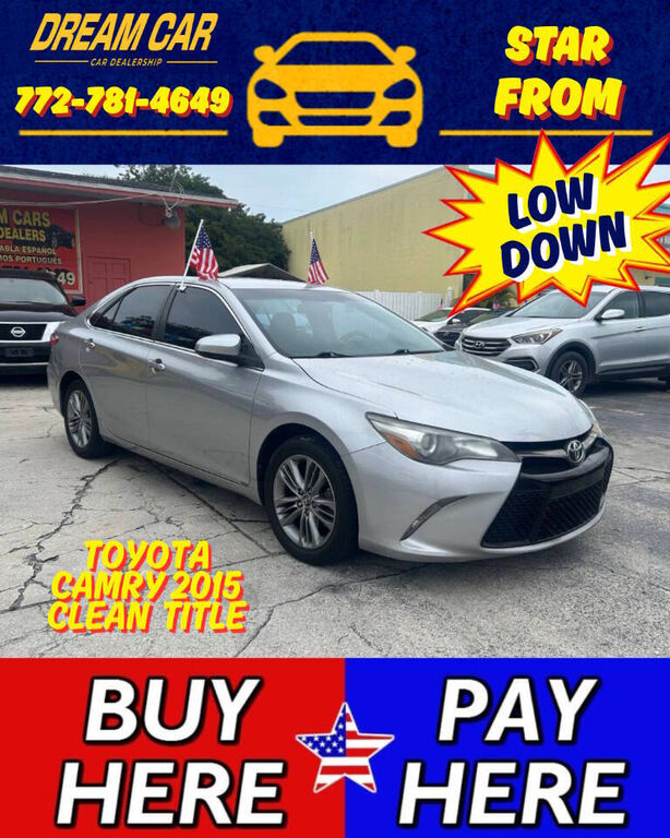 2015 TOYOTA Camry