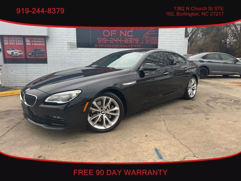 2016 BMW 6 Series