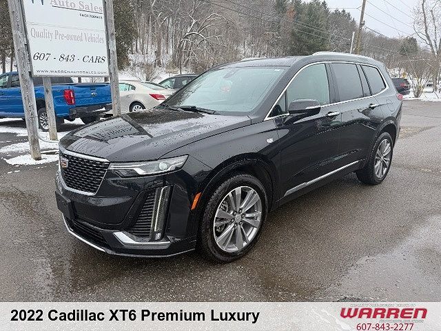 2022 CADILLAC XT6