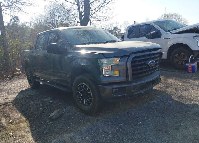 2017 FORD F-150