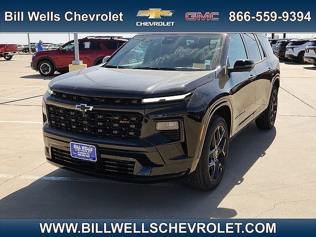 2026 CHEVROLET Traverse