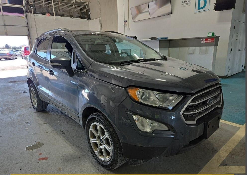2018 FORD Ecosport