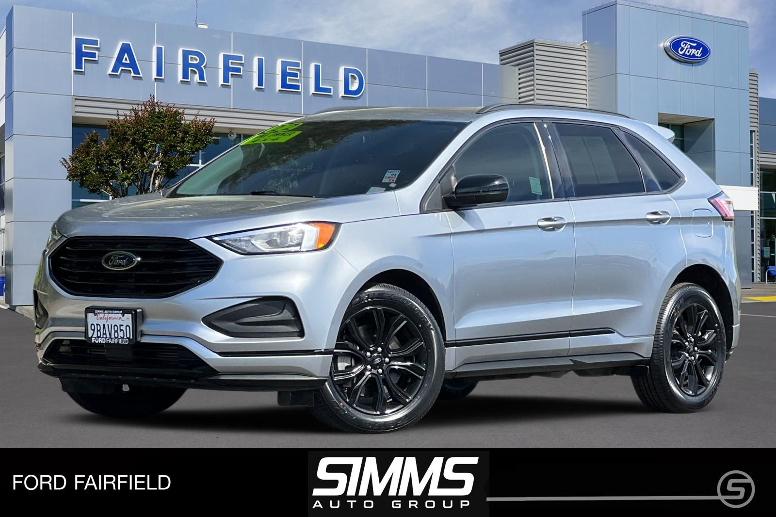 2022 FORD Edge