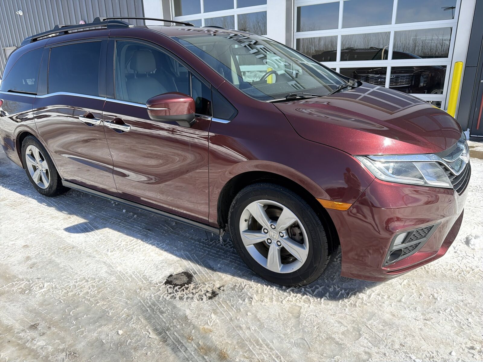 2018 HONDA Odyssey