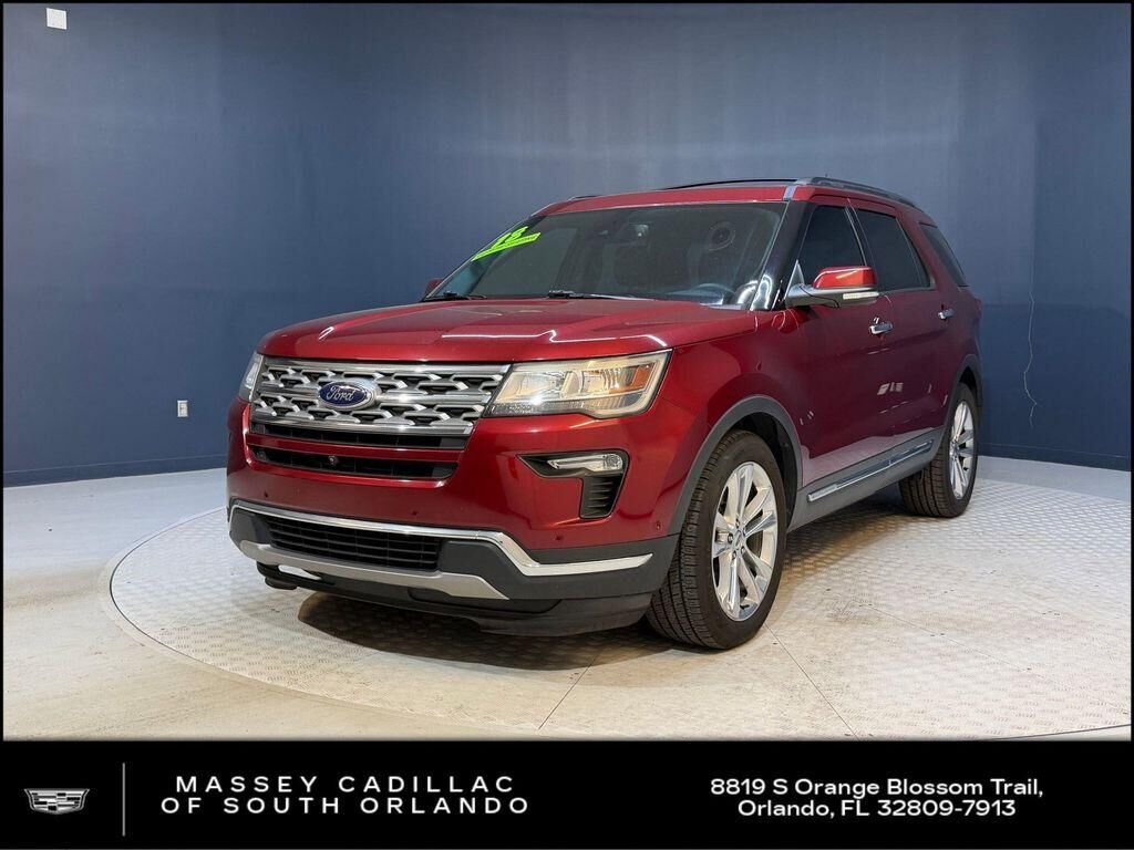 2018 FORD Explorer