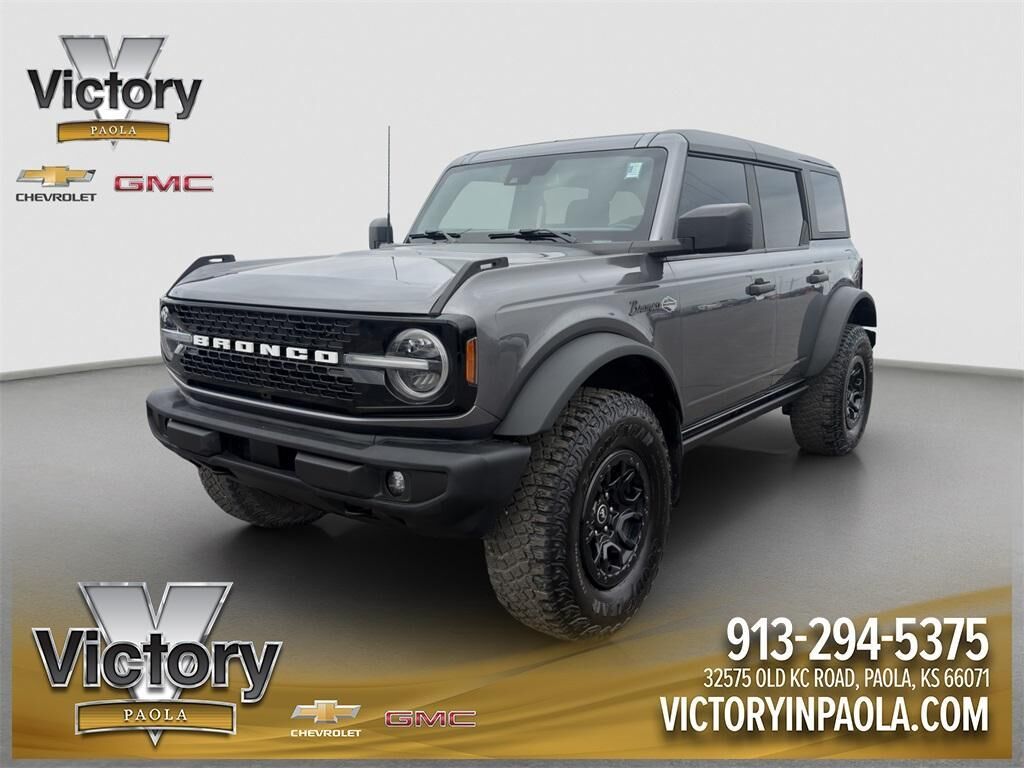 2022 FORD Bronco