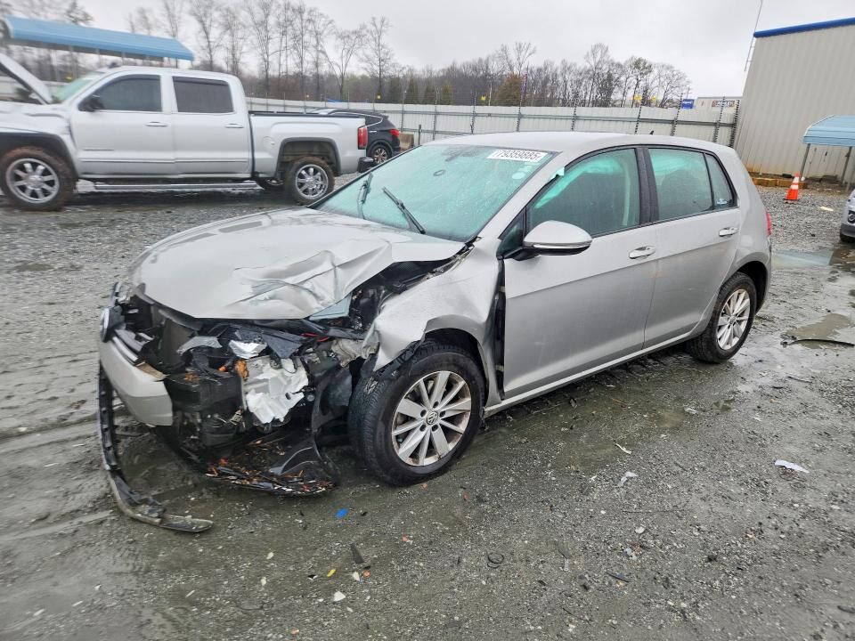 2018 VOLKSWAGEN Golf