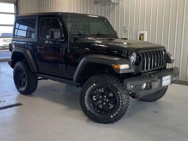 2022 JEEP Wrangler