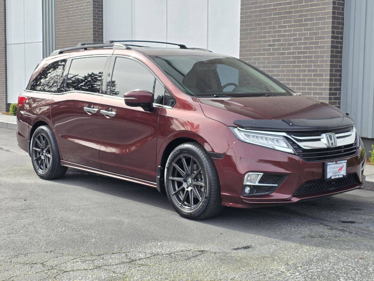 2018 HONDA Odyssey