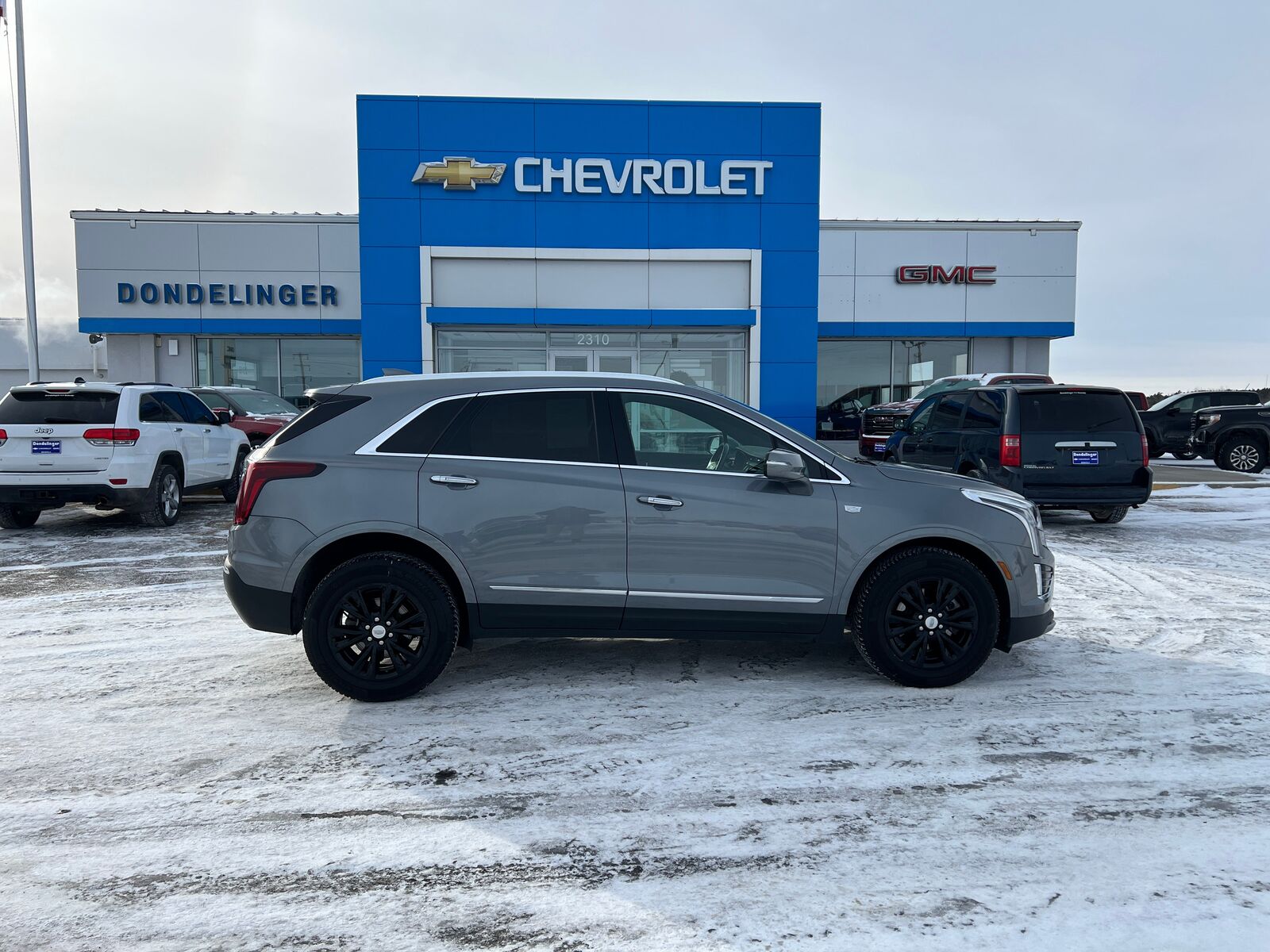 2021 CADILLAC XT5