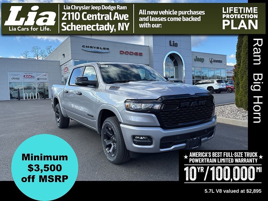 2026 RAM 1500