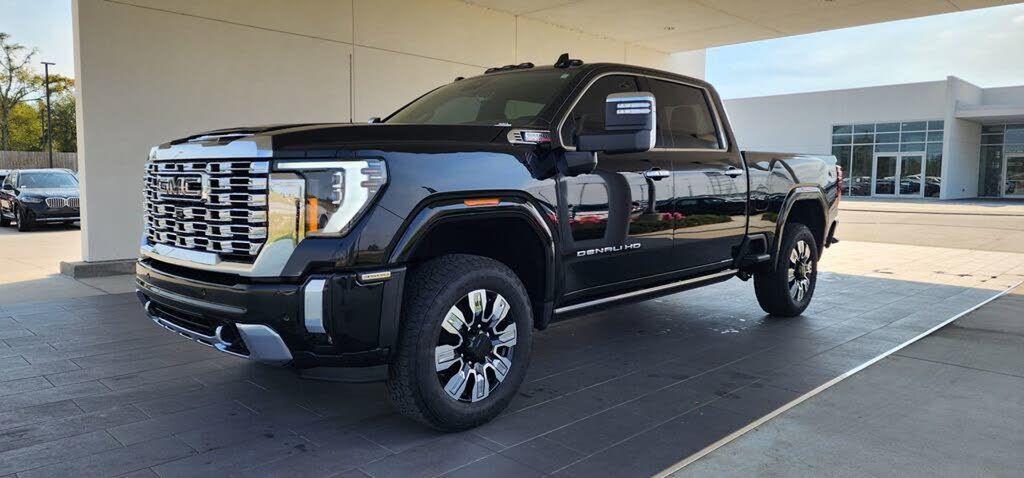 2024 GMC Sierra HD