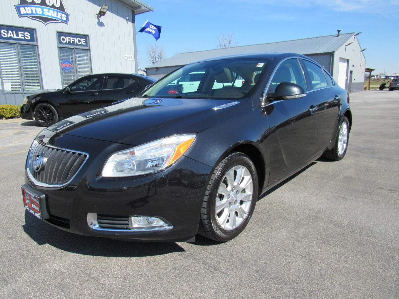 2012 BUICK Regal