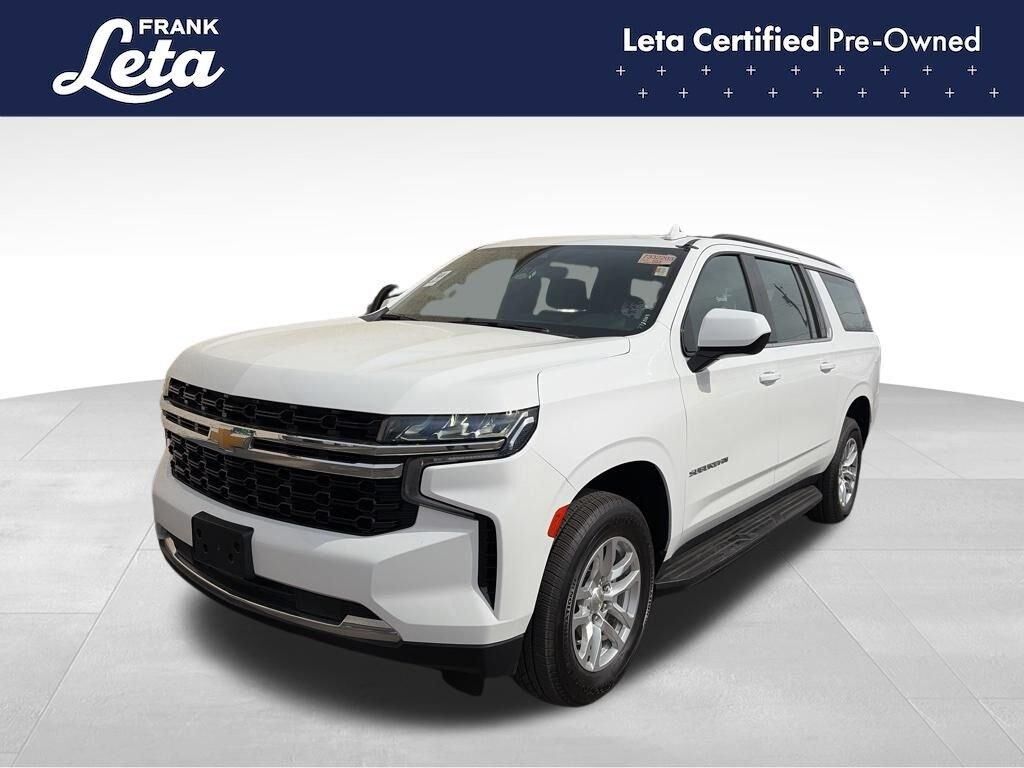 2021 CHEVROLET Suburban