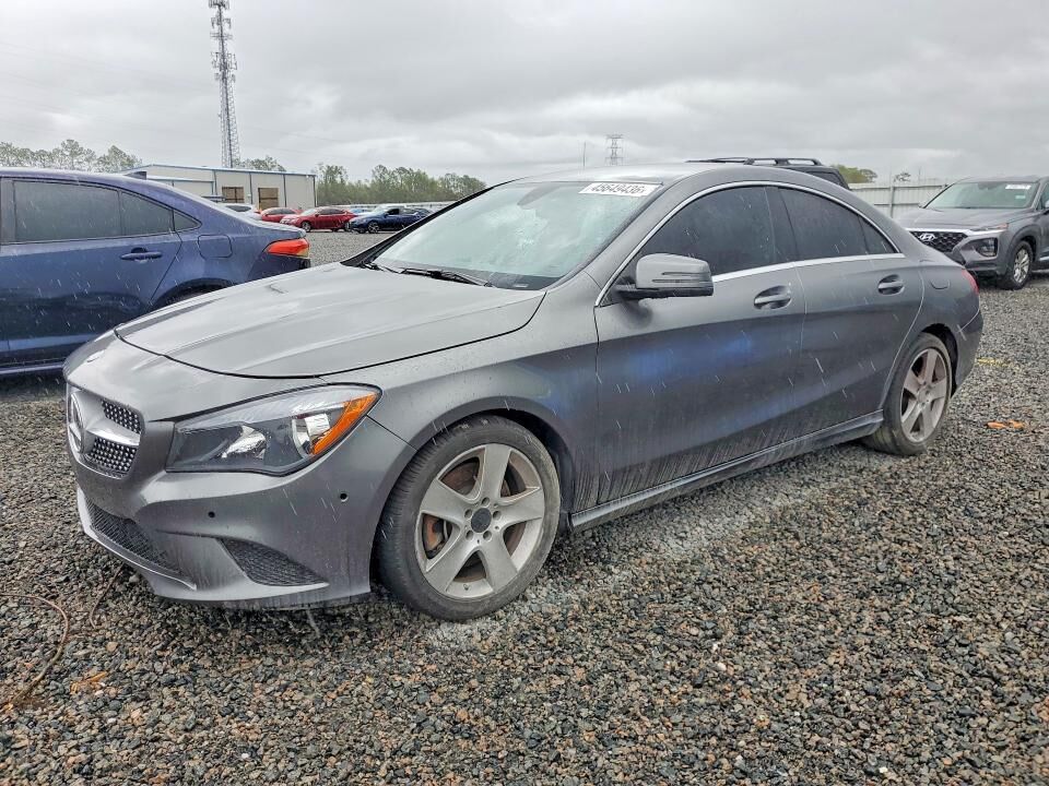 2015 MERCEDES-BENZ CLA-Class