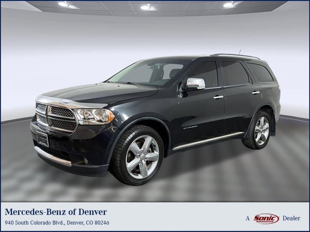 2013 DODGE Durango