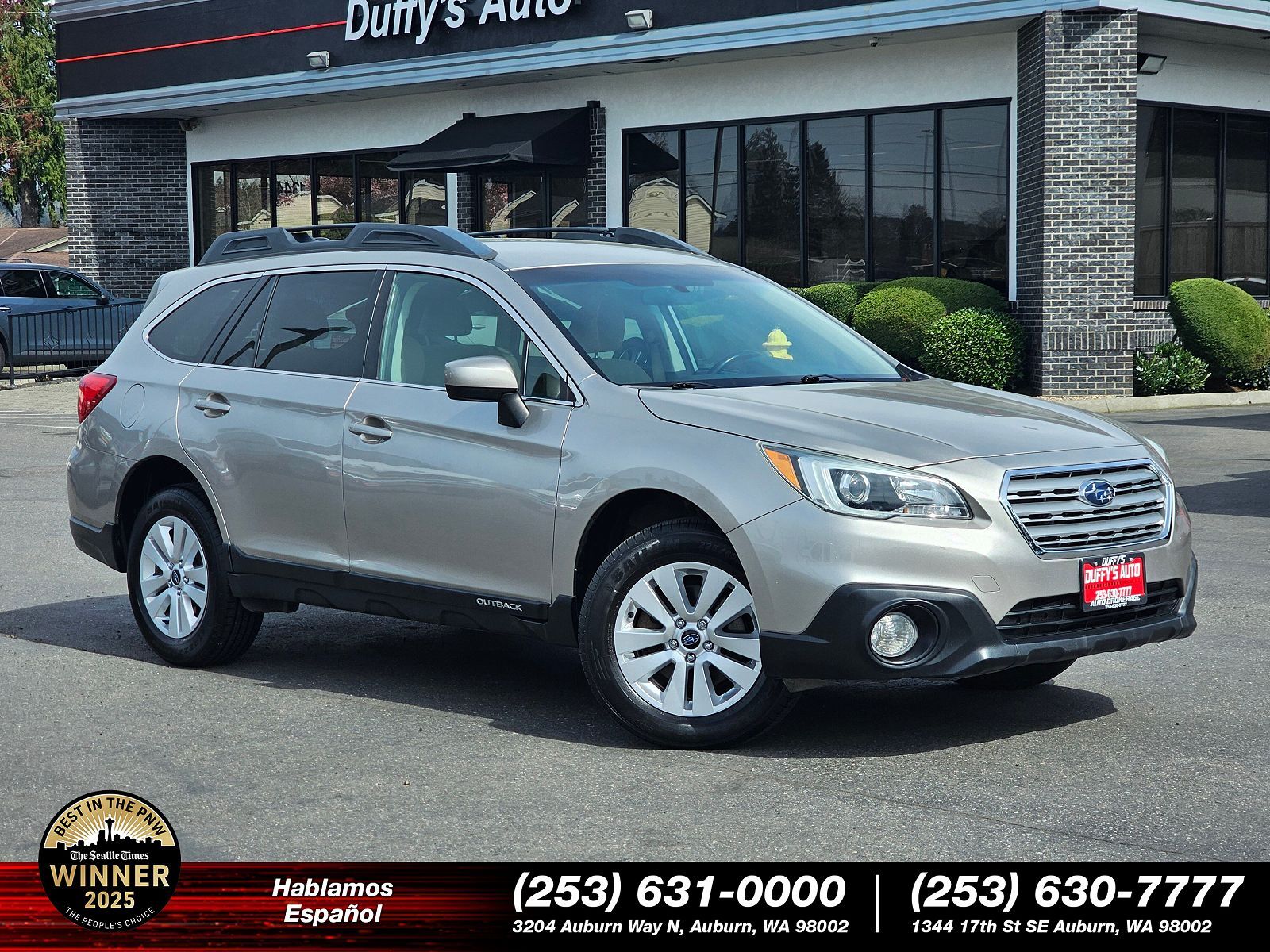 2016 SUBARU Outback