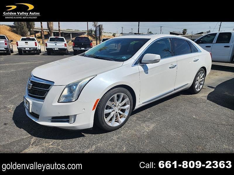 2016 CADILLAC XTS